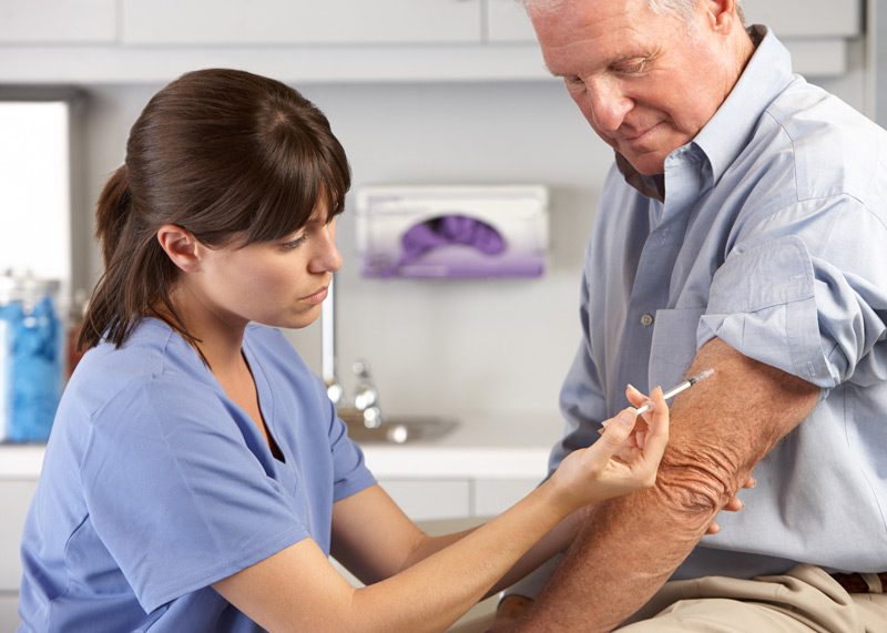 Injection Services at Home